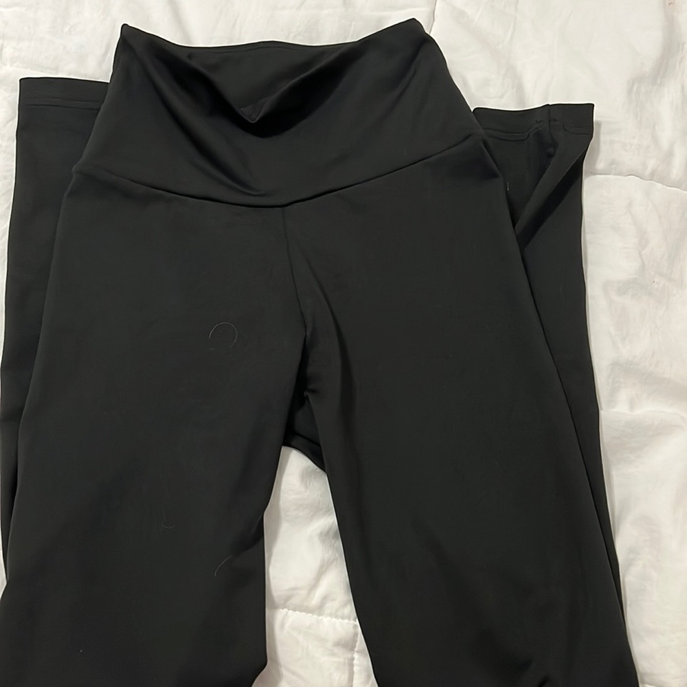 varsity leggings black